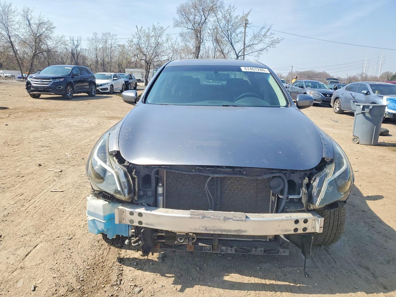 2015 Infiniti Q40 Base - Фото 5