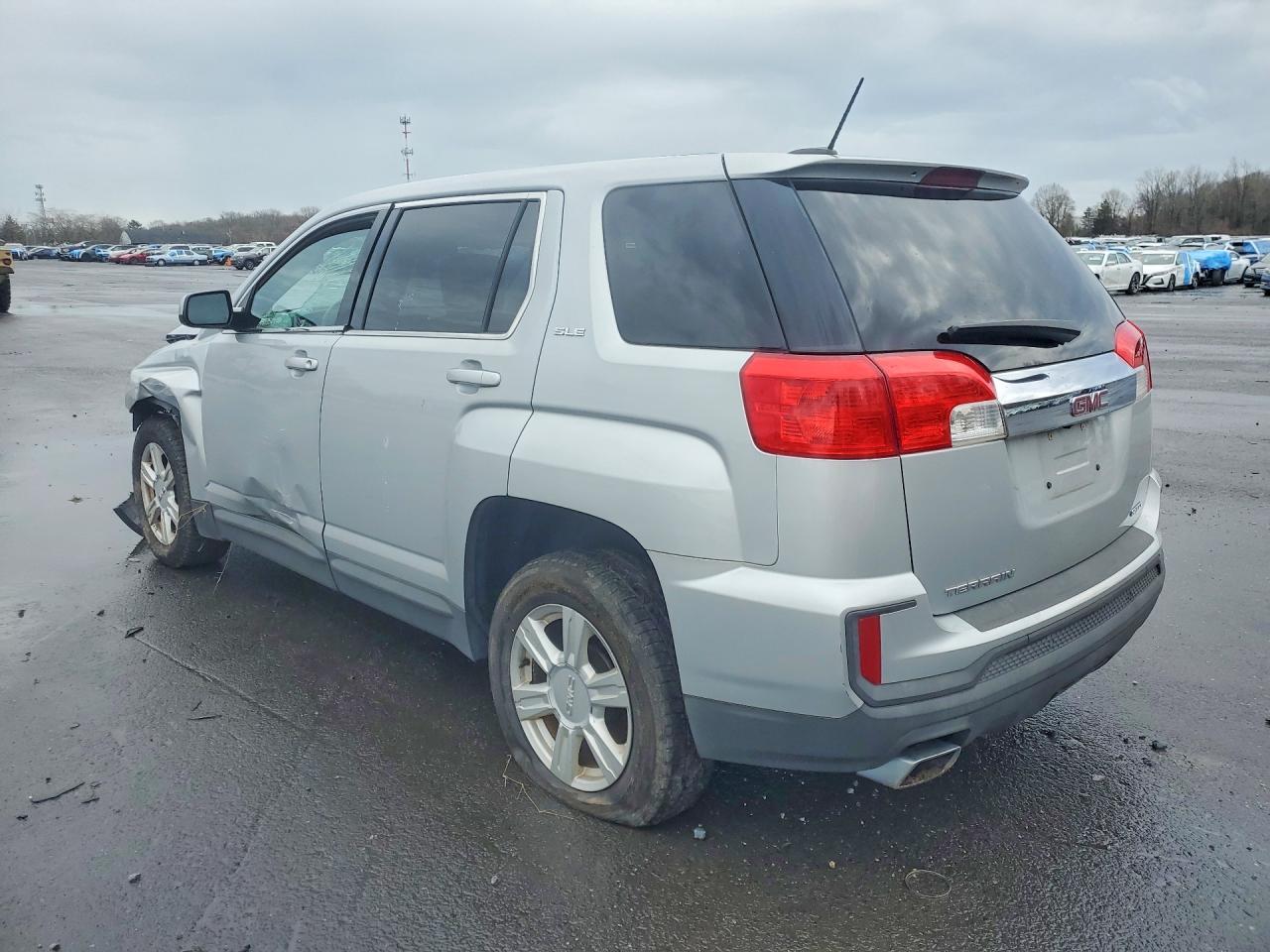 2016 GMC Terrain Sle - Фото 2