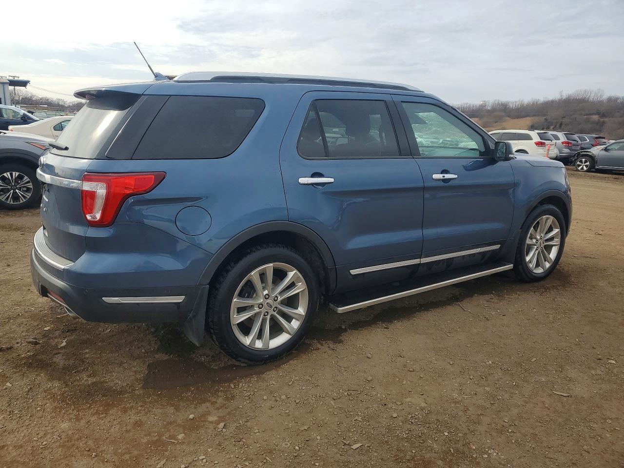 2018 Ford Explorer Limited - Фото 3