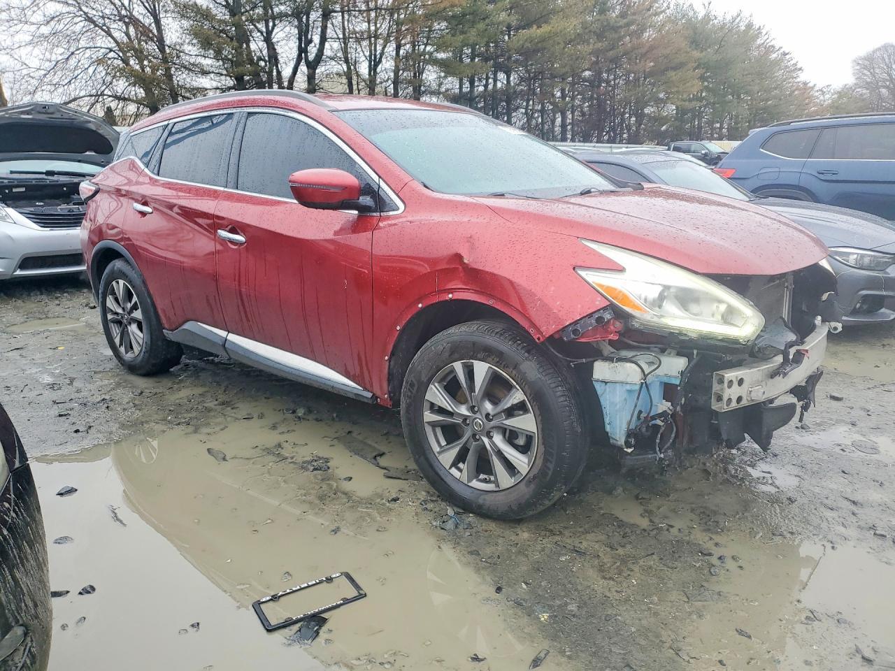 2017 Nissan Murano Sv - Фото 4