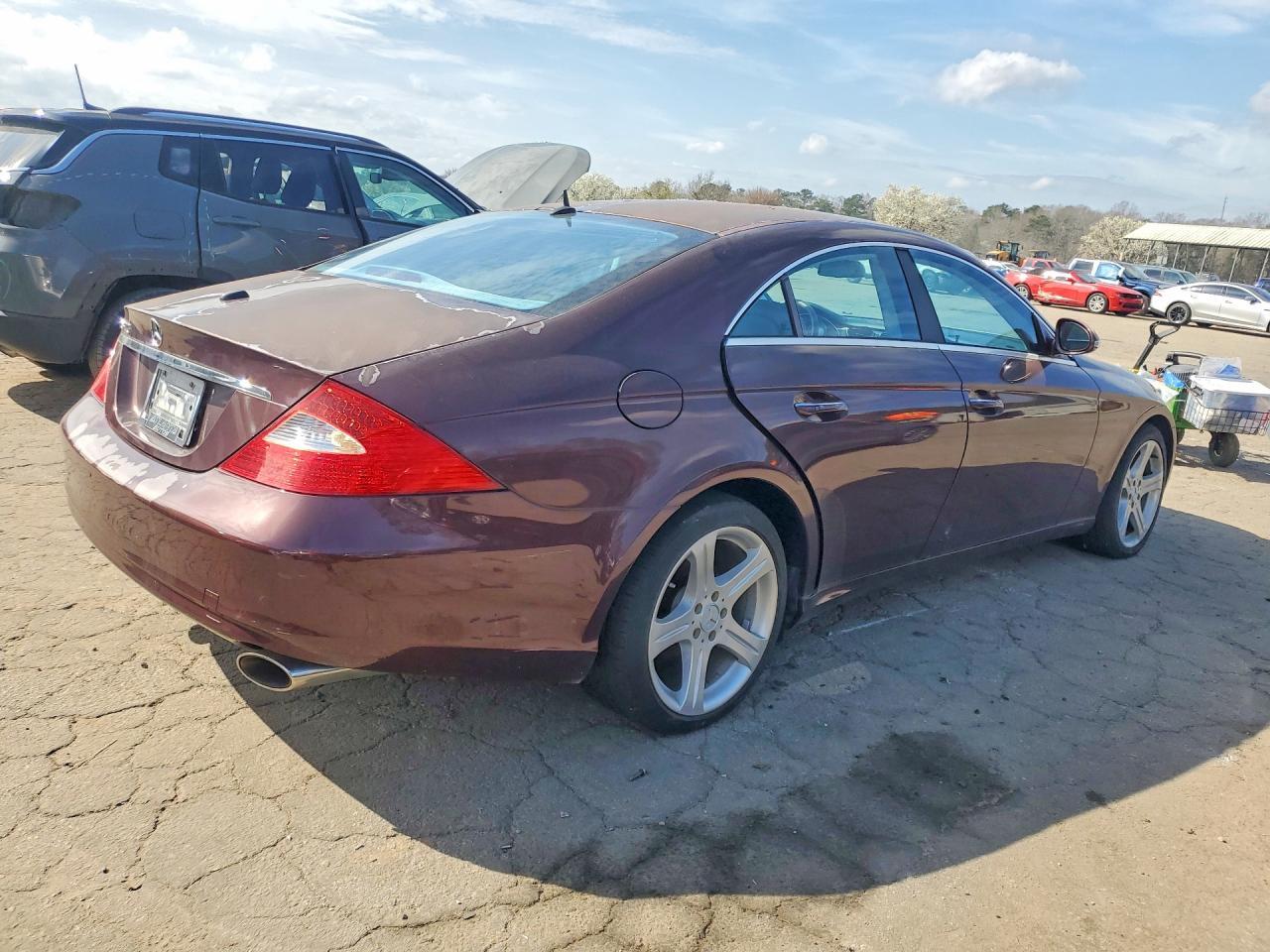 2006 Mercedes-Benz Cls 500C - Image 3