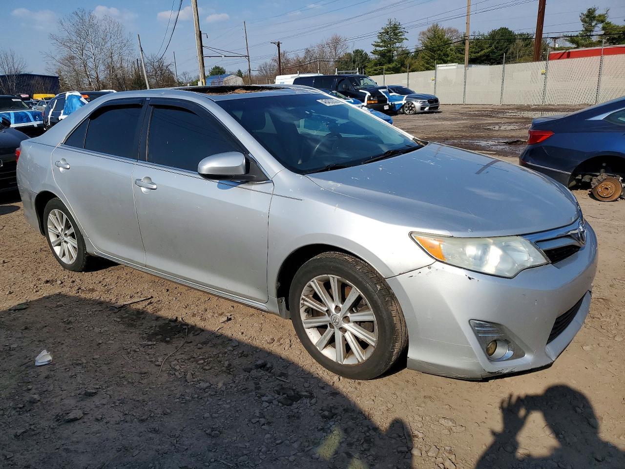 2014 Toyota Camry Xle - Фото 4