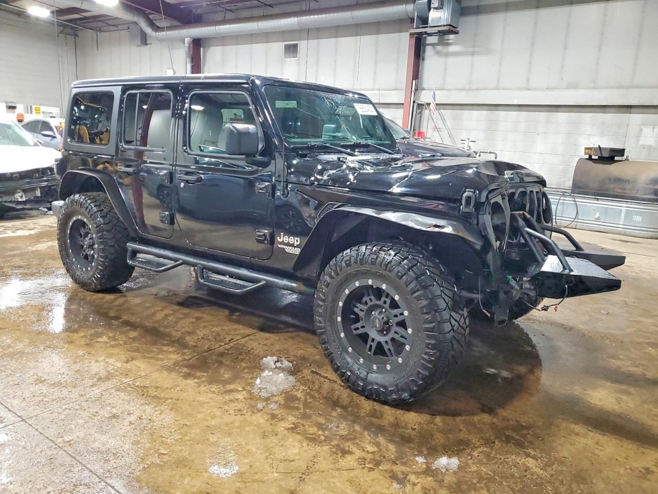 2018 Jeep Wrangler Unlimited Sport - Фото 4