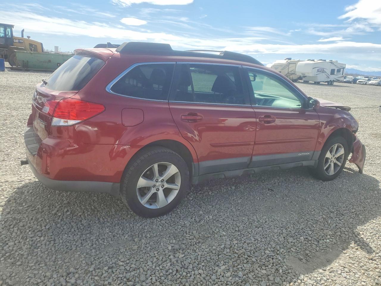 2013 Subaru Outback 2.5I Limited - Фото 3