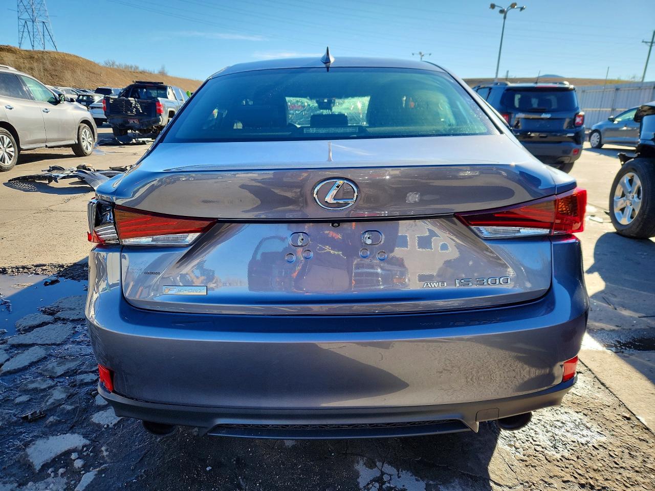 2017 Lexus Is 300 Base - Фото 6
