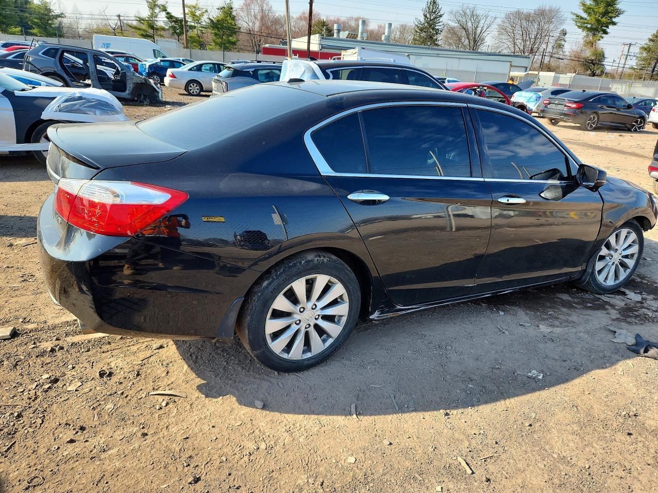 2014 Honda Accord Exl - Фото 3
