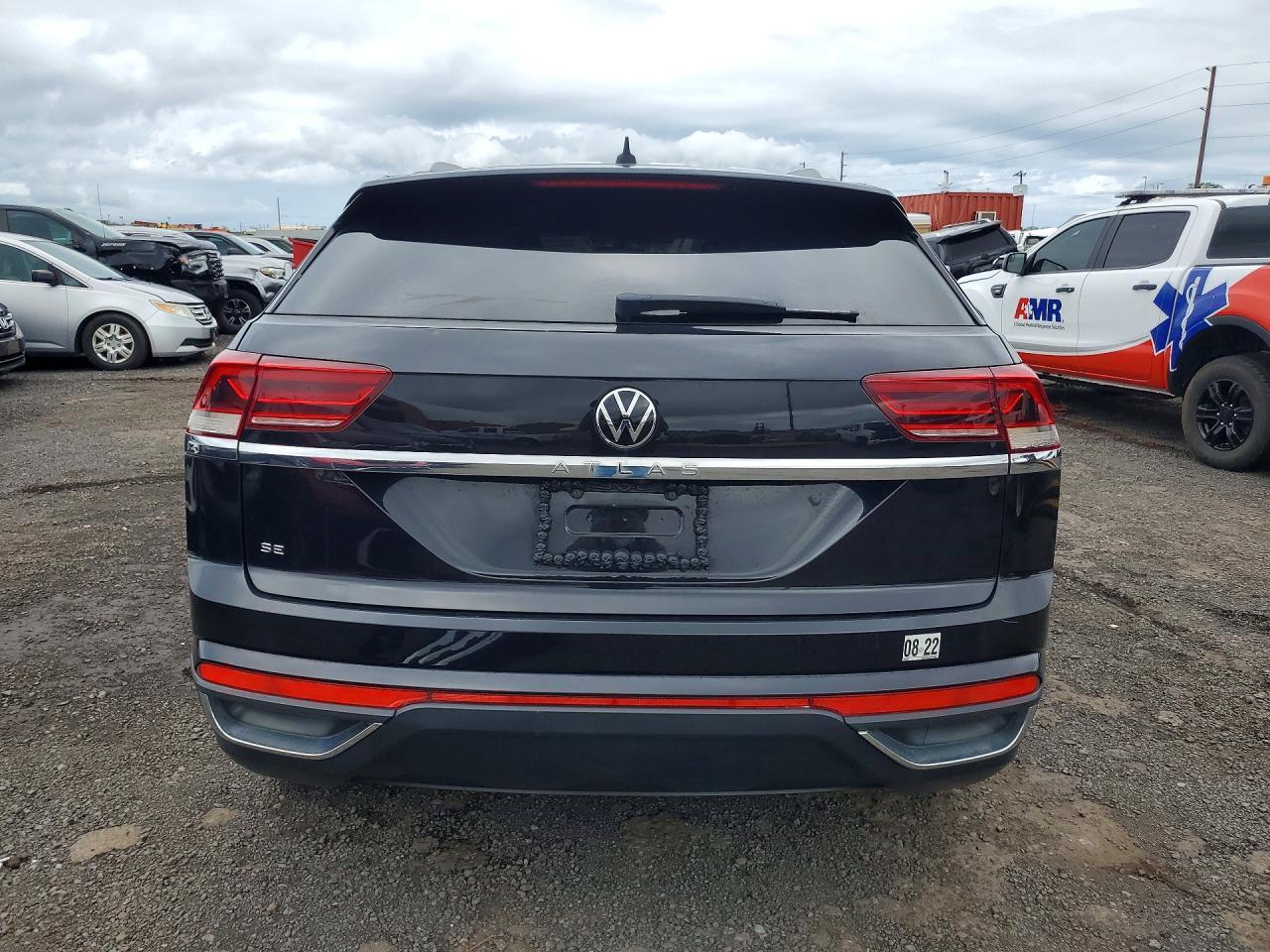 2020 Volkswagen Atlas Cross Sport Se - Фото 6