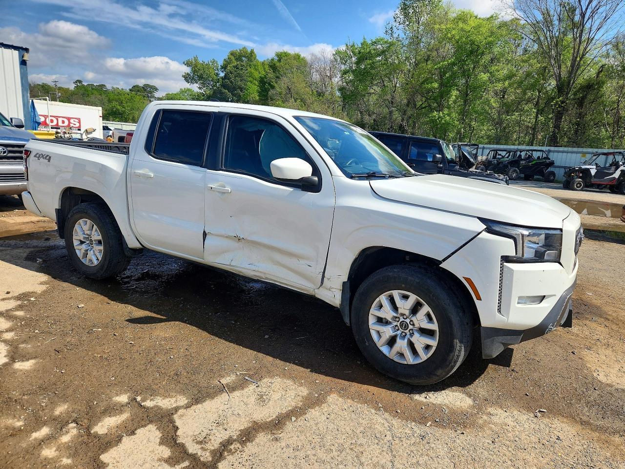 2023 Nissan Frontier Sv - Фото 4