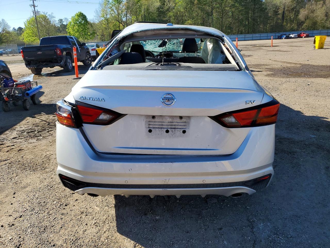 2019 Nissan Altima 2.5 Sv - Фото 6