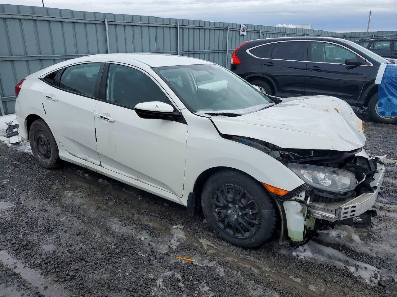 2017 Honda Civic Lx - Image 4