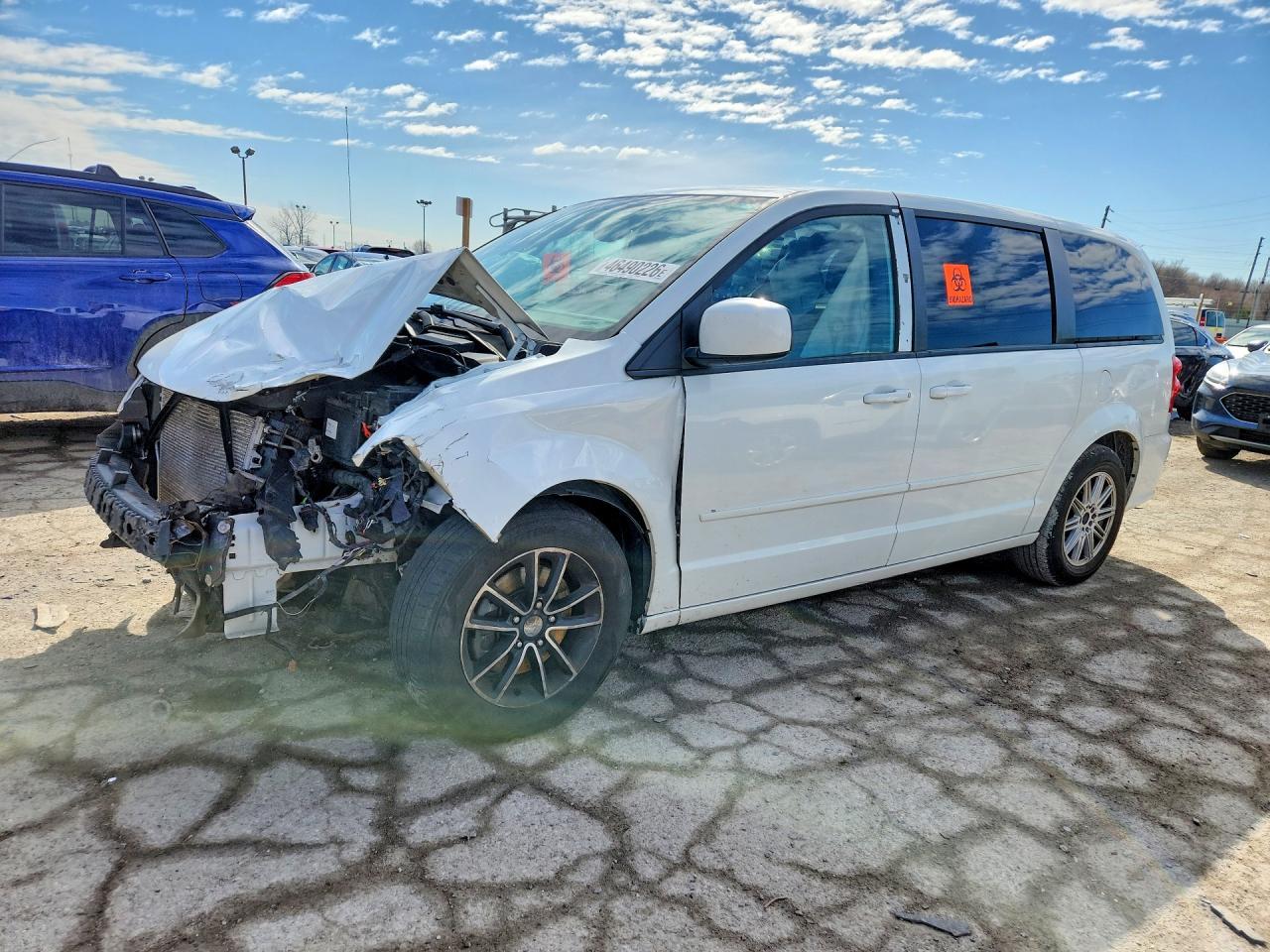 2015 Dodge Grand Caravan Sxt