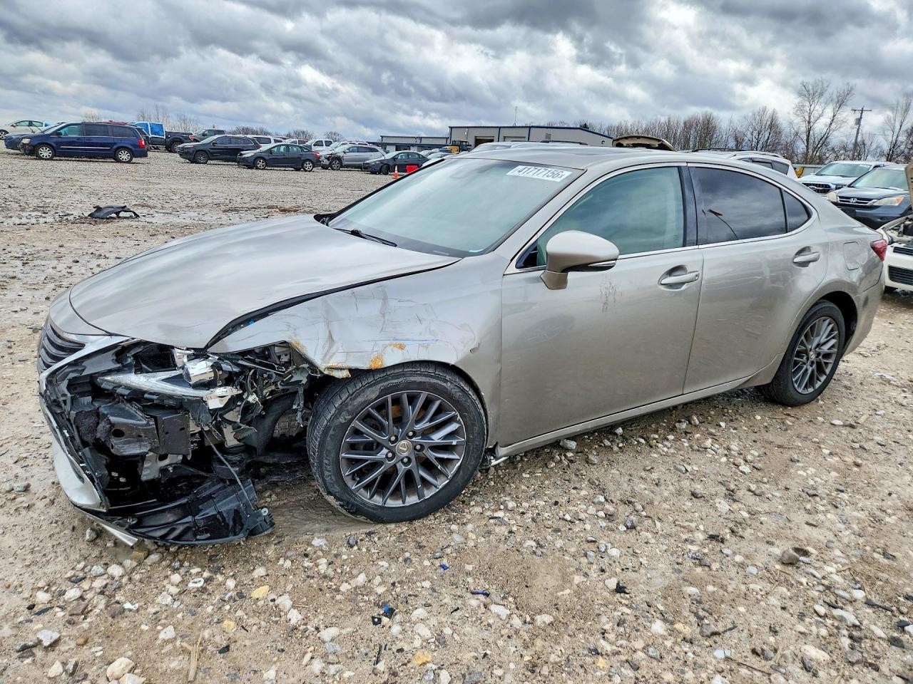 2018 Lexus Es 350 Base