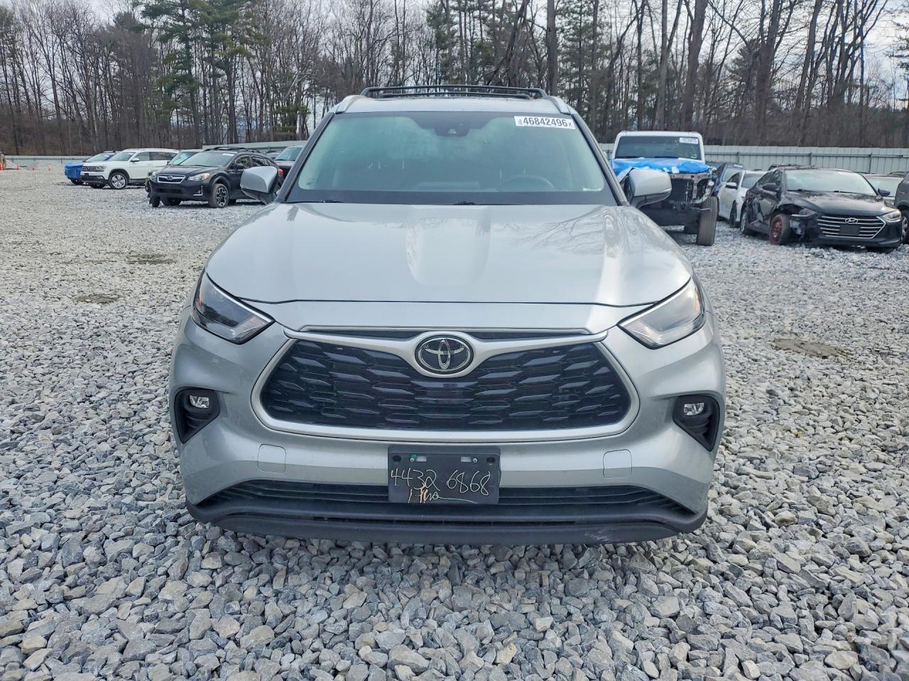 2022 Toyota Highlander Xle - Фото 5