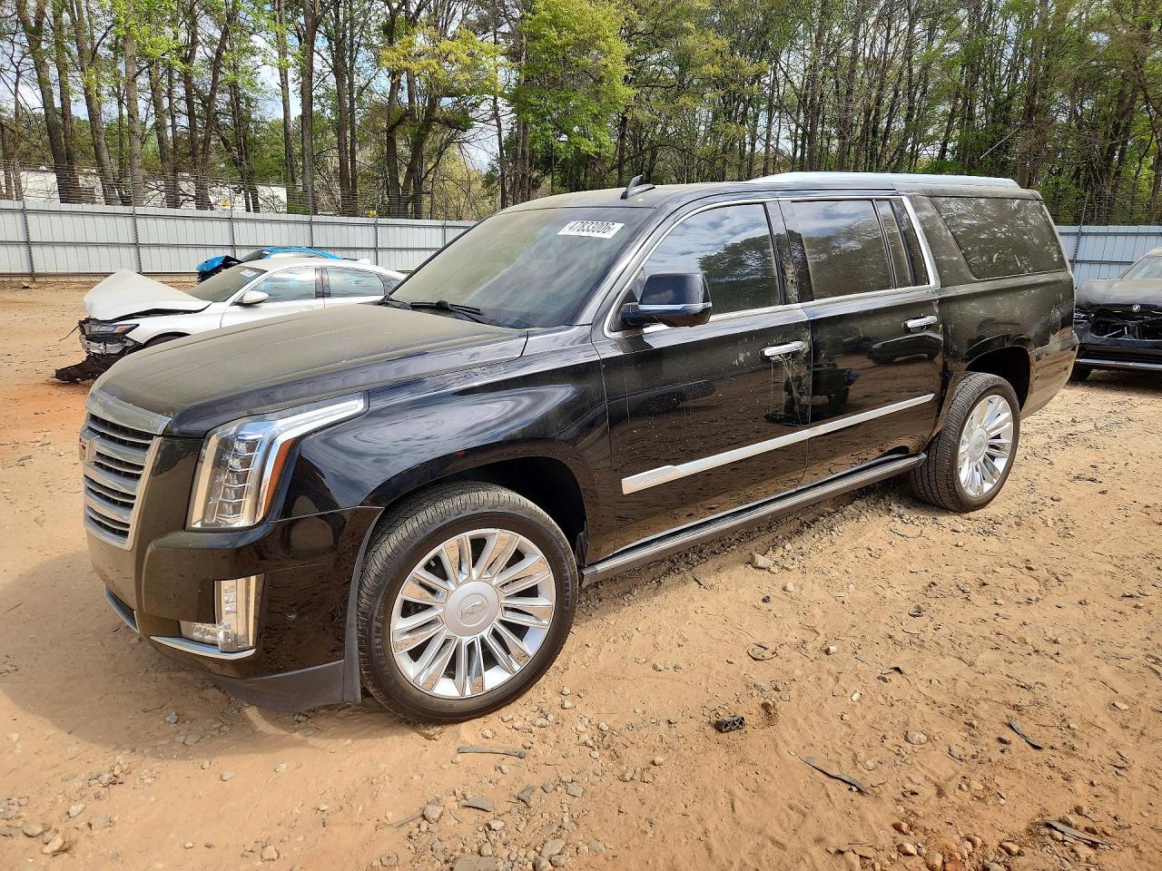 2018 Cadillac Escalade Esv Platinum