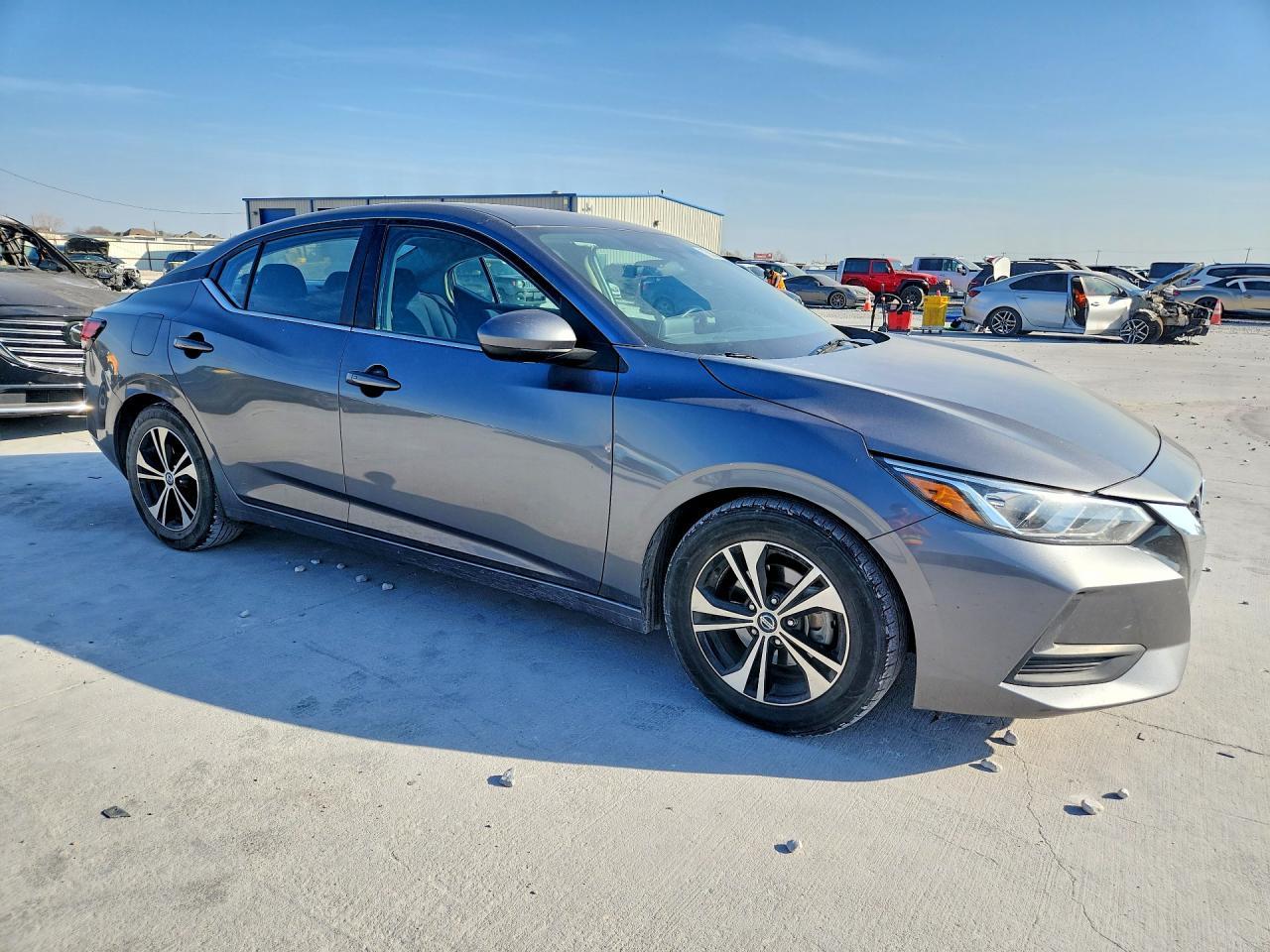 2021 Nissan Sentra Sv - Фото 4