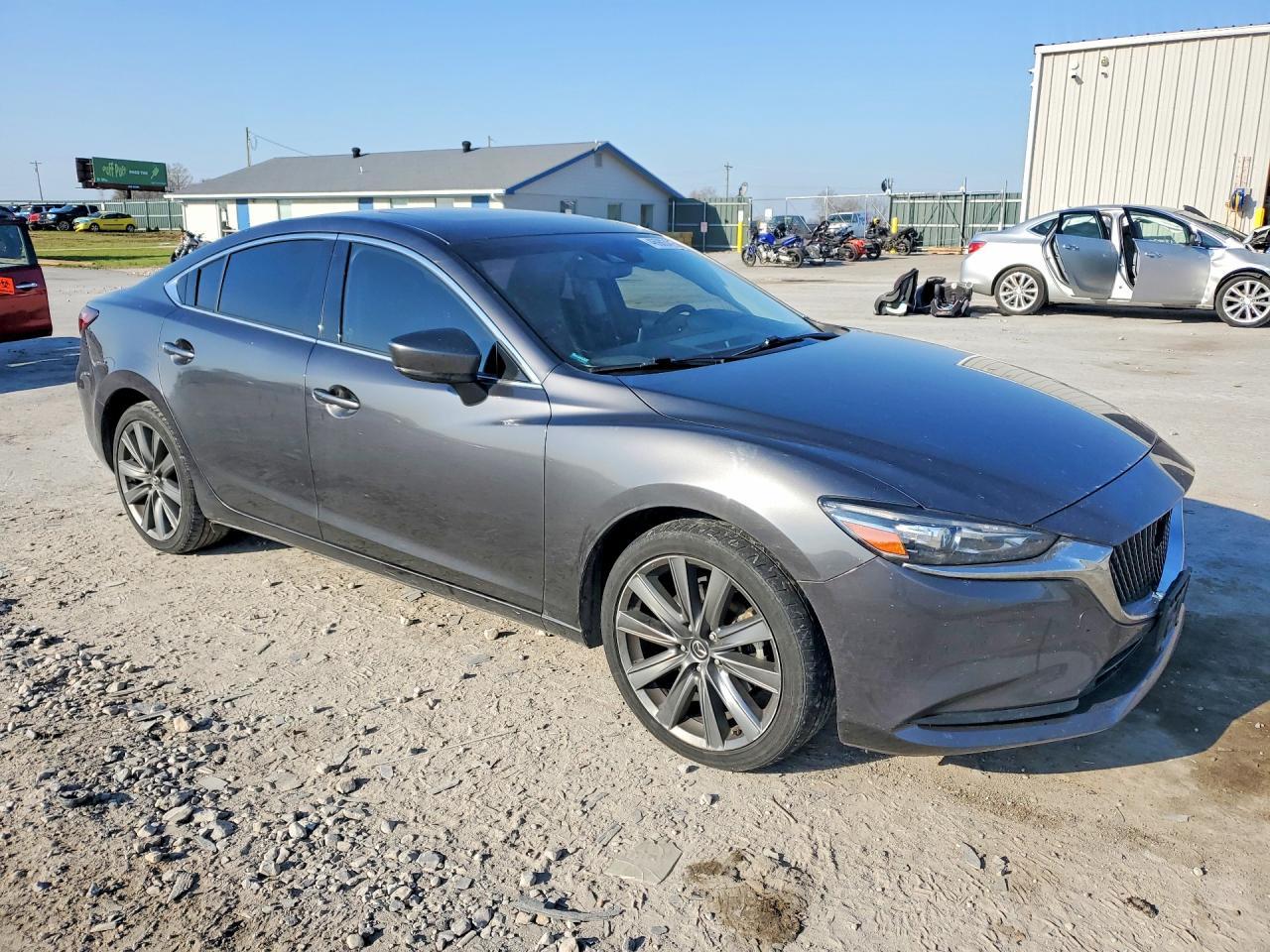 2020 Mazda 6 Grand Touring - Image 4
