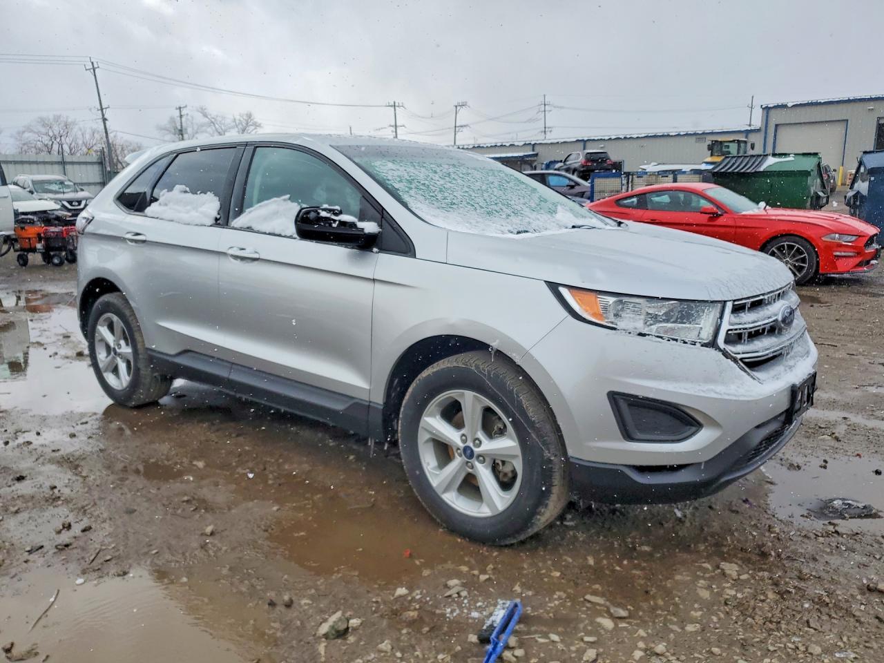 2018 Ford Edge Se - Фото 4