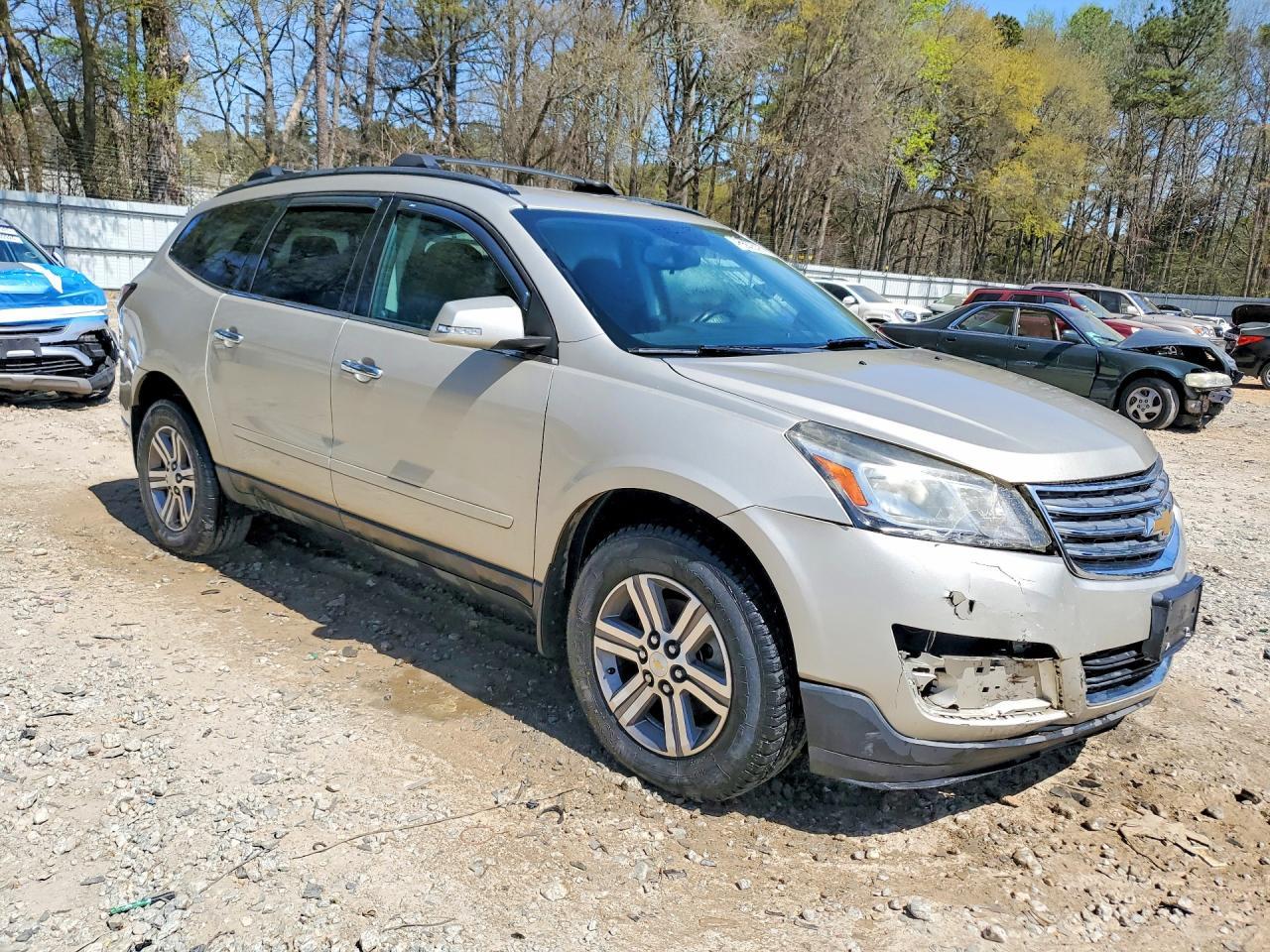 2016 Chevrolet Traverse Lt - Фото 4