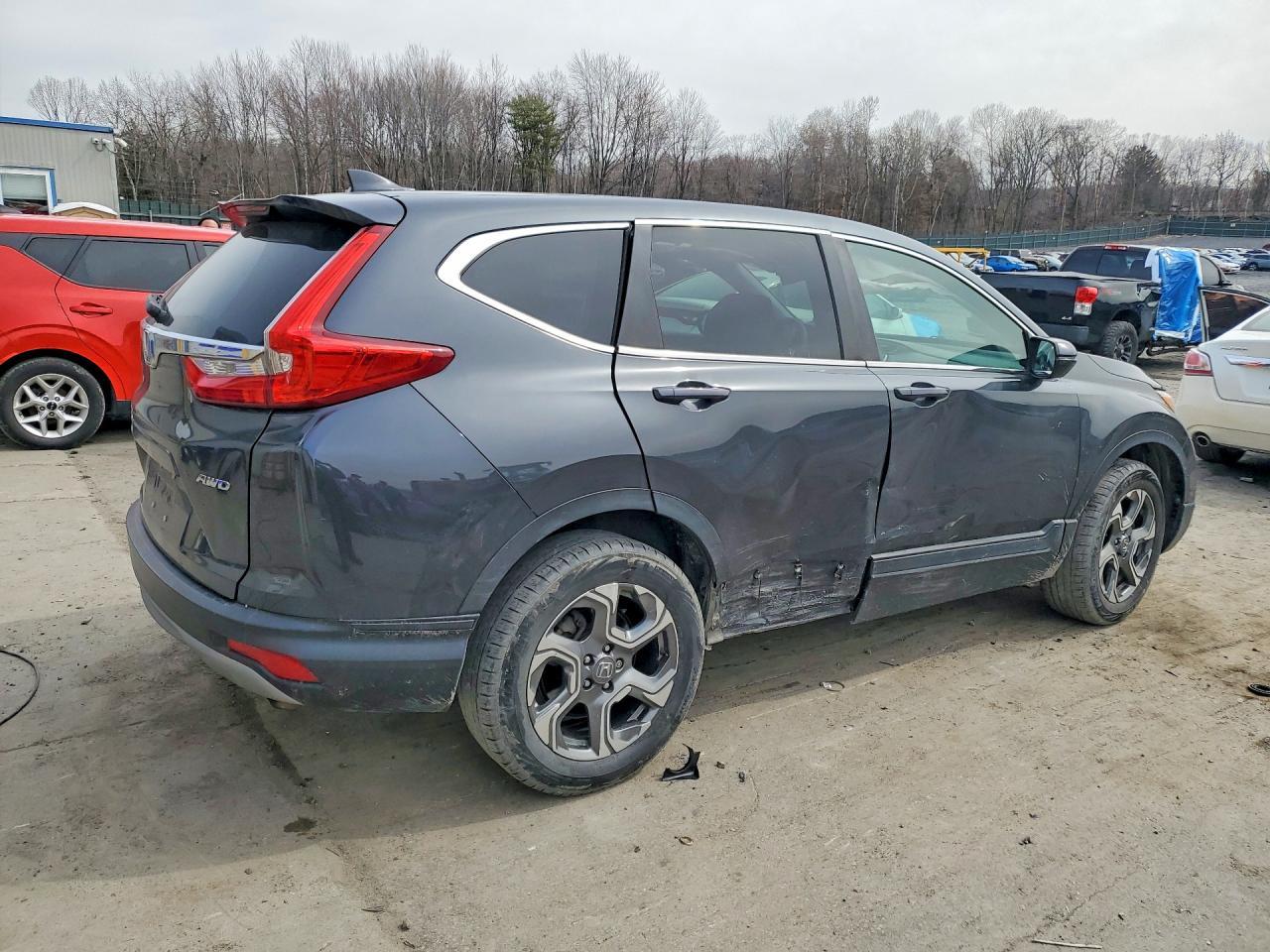 2018 Honda Cr-V Ex - Фото 3