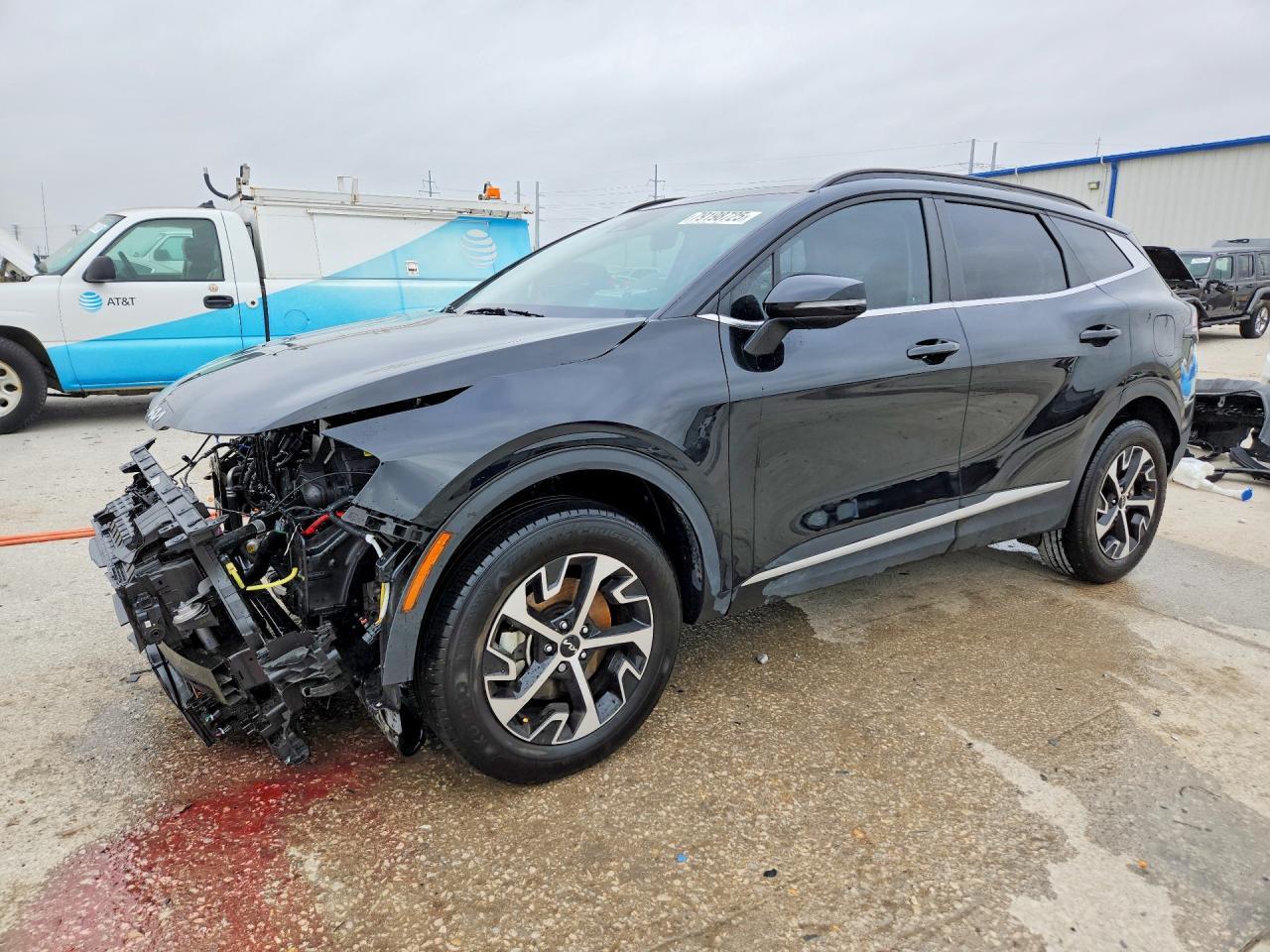 2025 Kia Sportage Ex