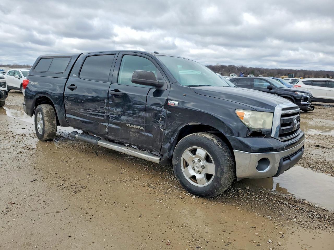 2011 Toyota Tundra Crewmax Sr5 - Фото 4