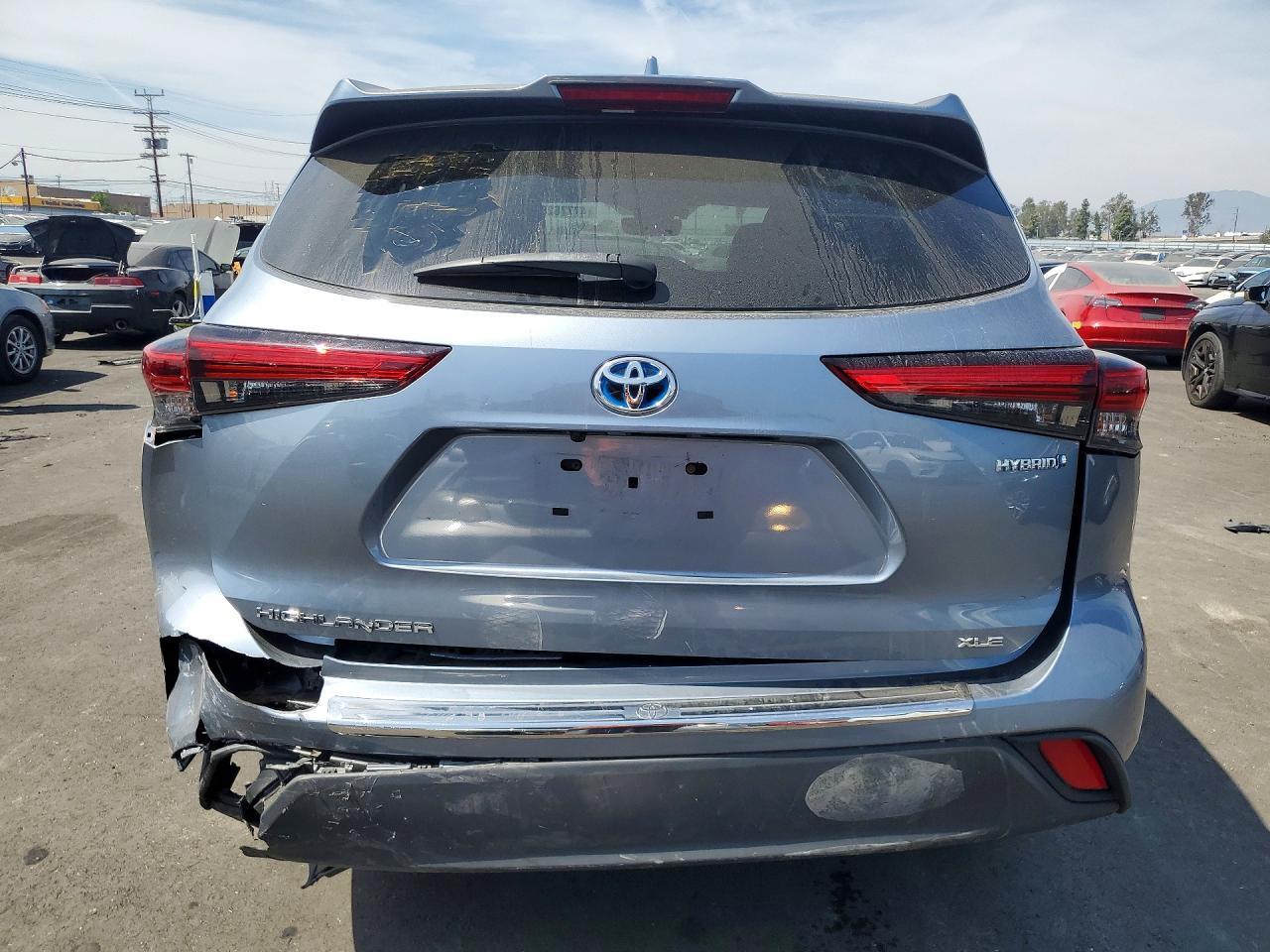2020 Toyota Highlander Hybrid Xle - Фото 6