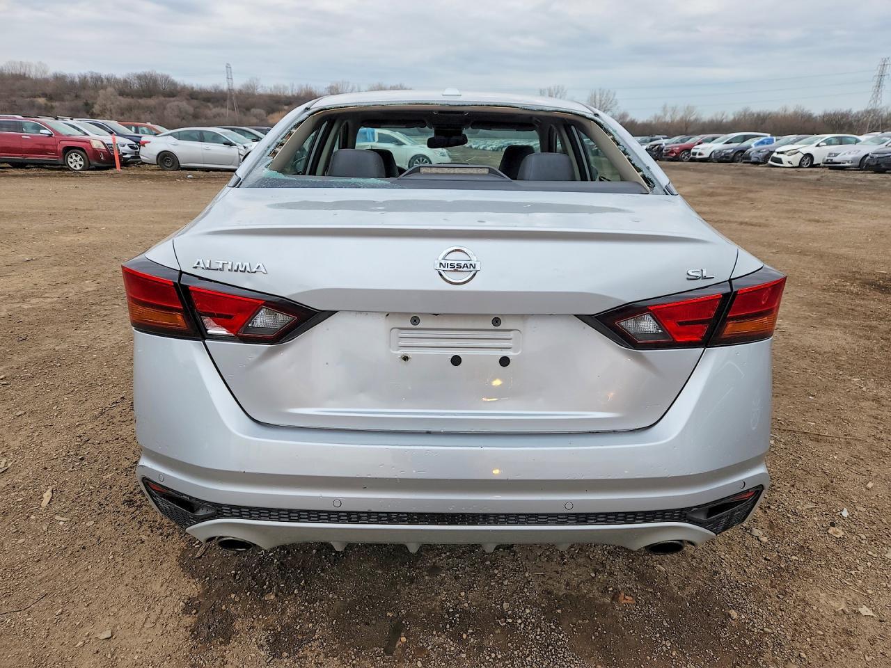 2019 Nissan Altima 2.5 Sl - Фото 6