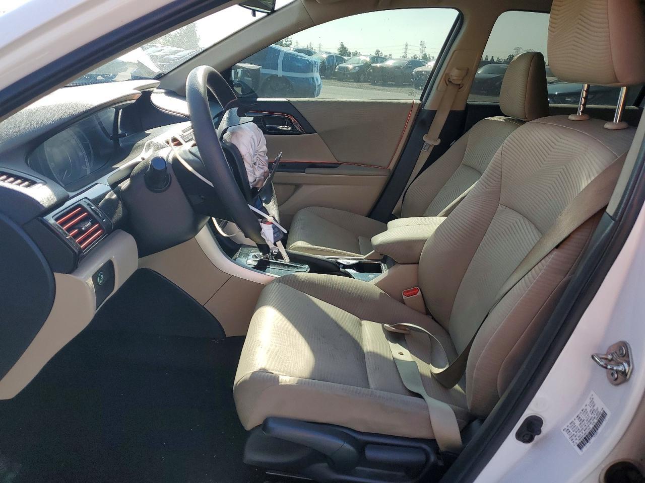 2016 Honda Accord Lx - Фото 7