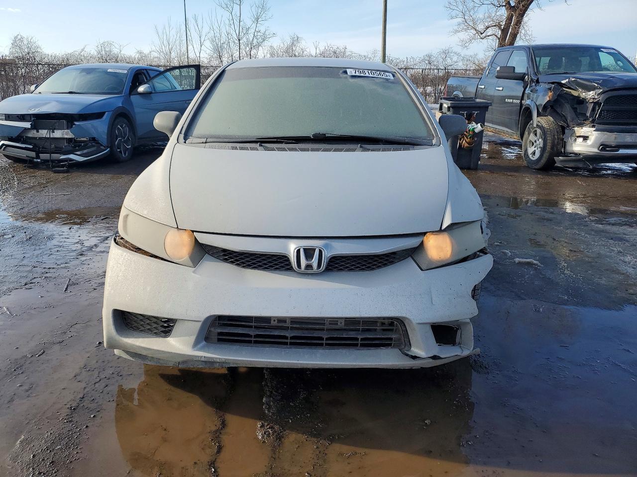 2009 Honda Civic Dx-G - Фото 5