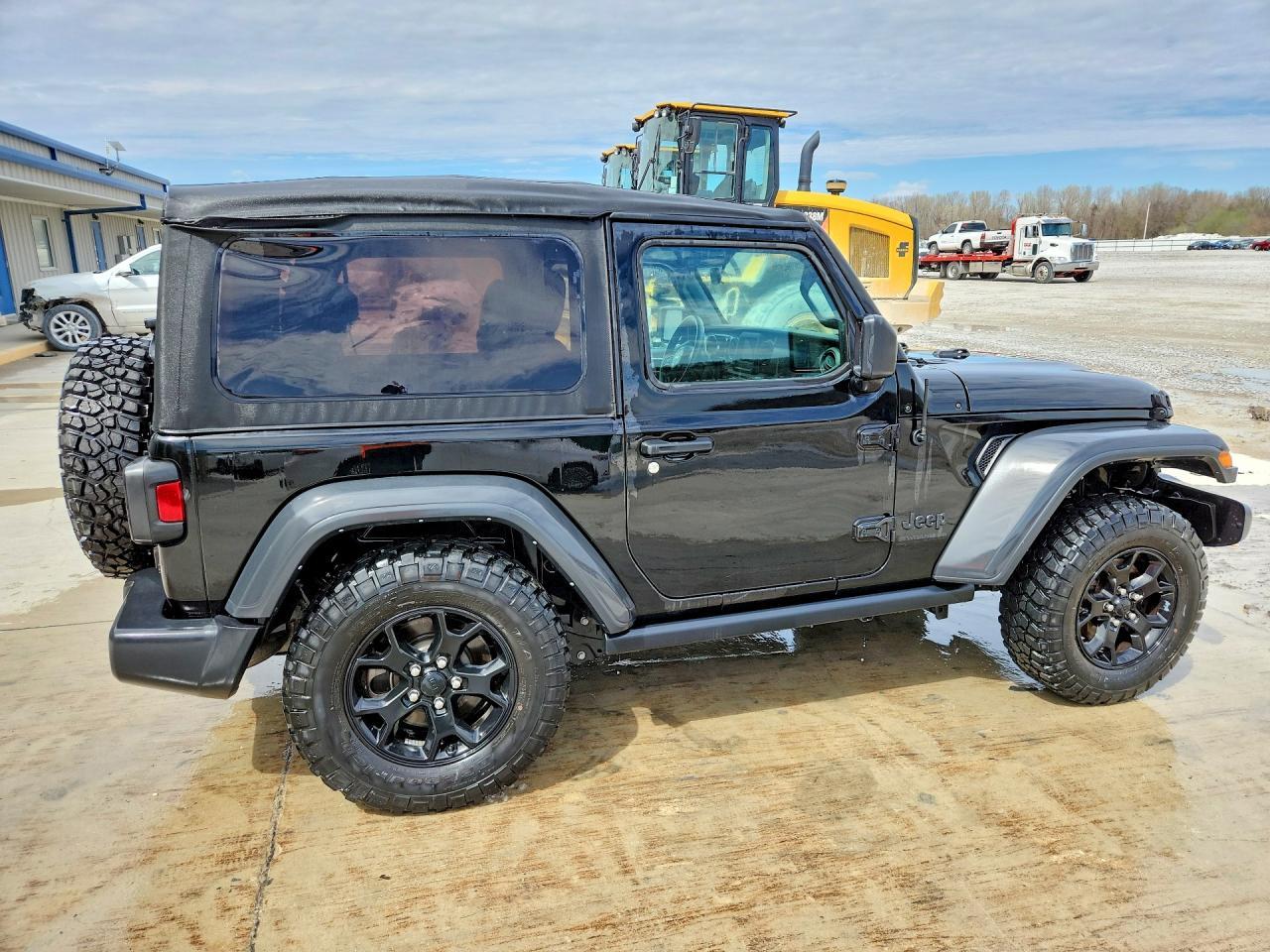 2023 Jeep Wrangler Sport - Image 3