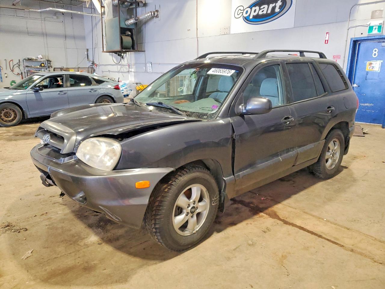 2006 Hyundai Santa Fe 4D 2Wd
