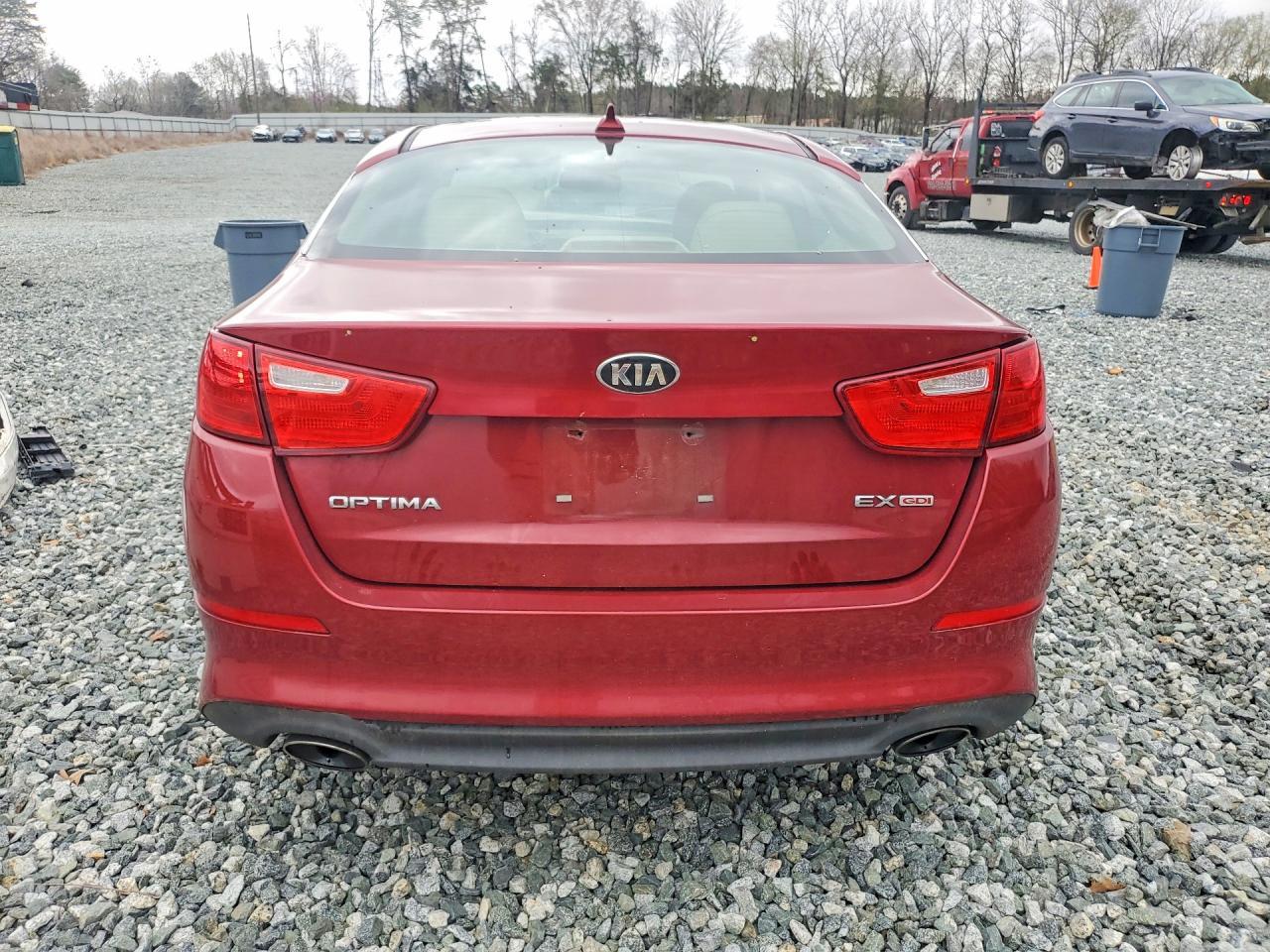 2015 Kia Optima Ex - Image 6