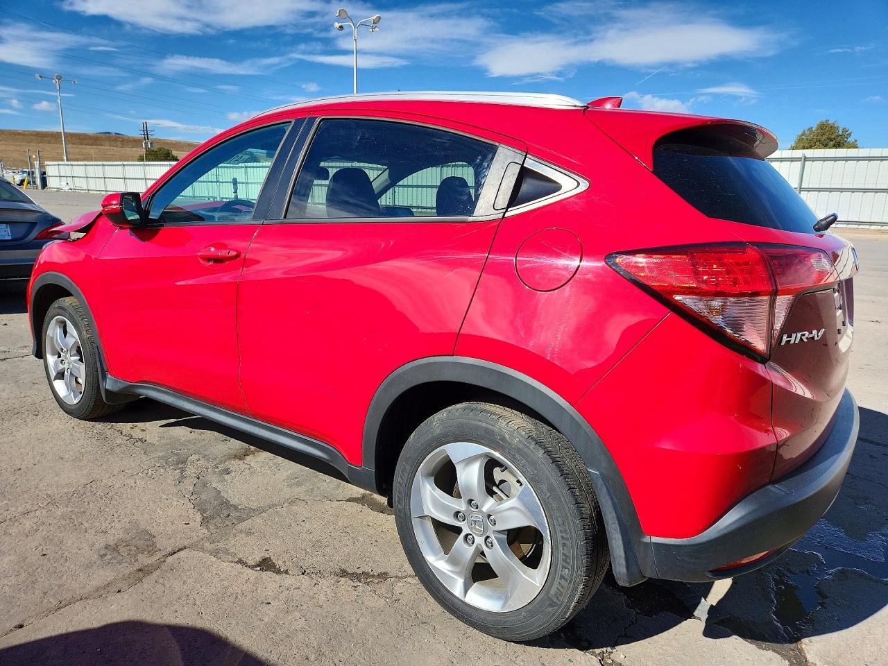 2017 Honda Hr-V Exl - Фото 2
