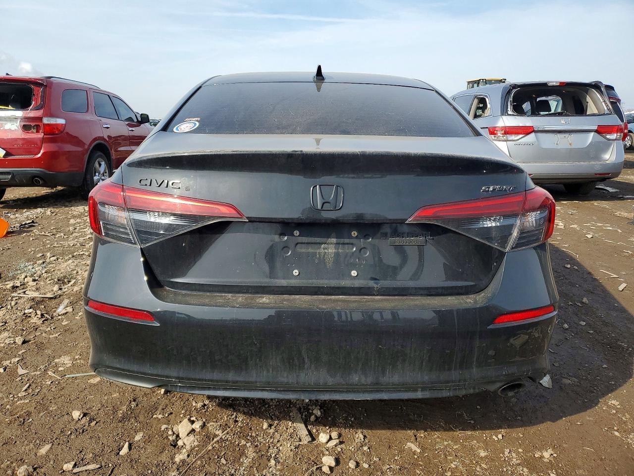 2022 Honda Civic Sport - Фото 6