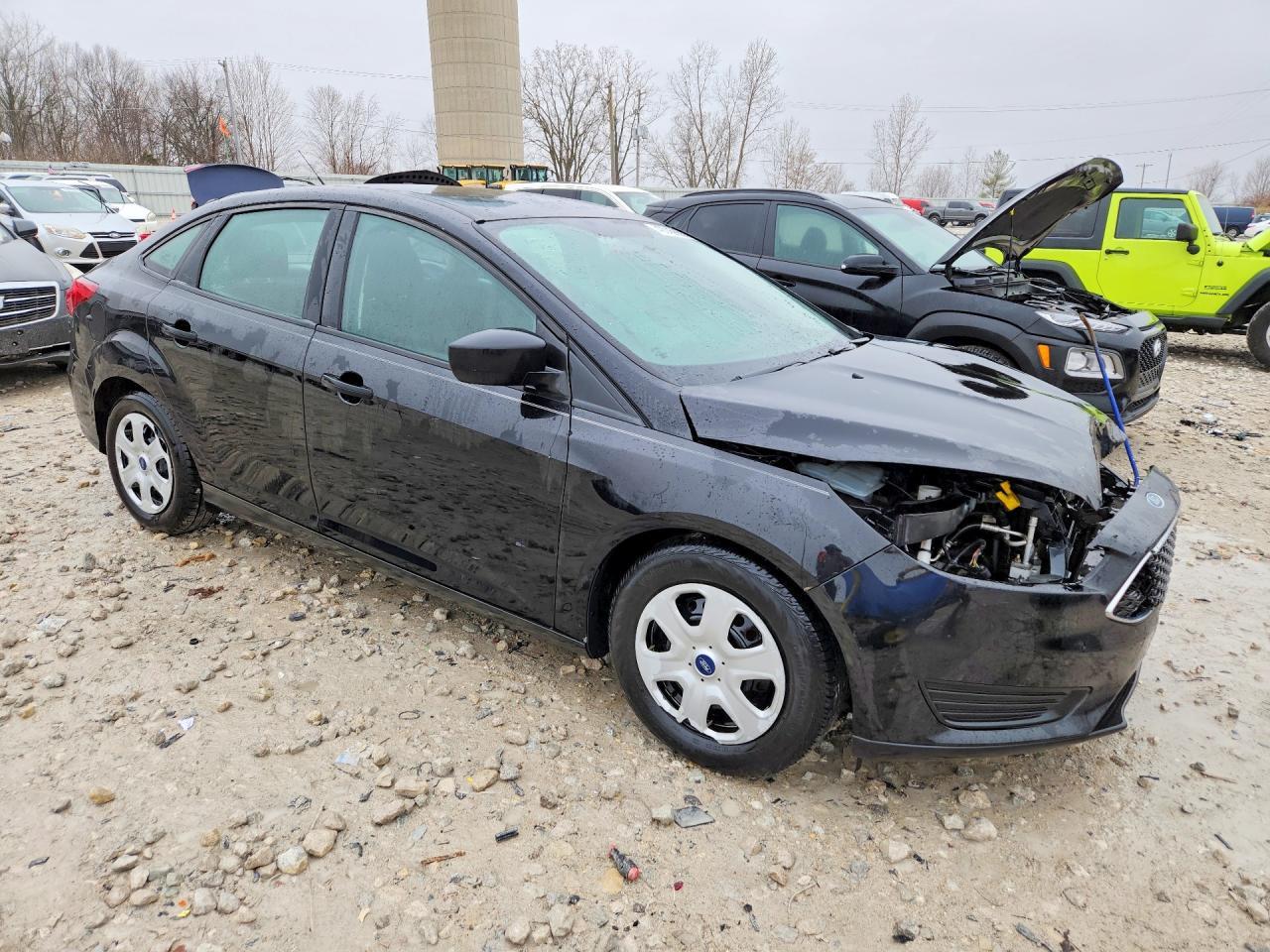 2017 Ford Focus S - Фото 4