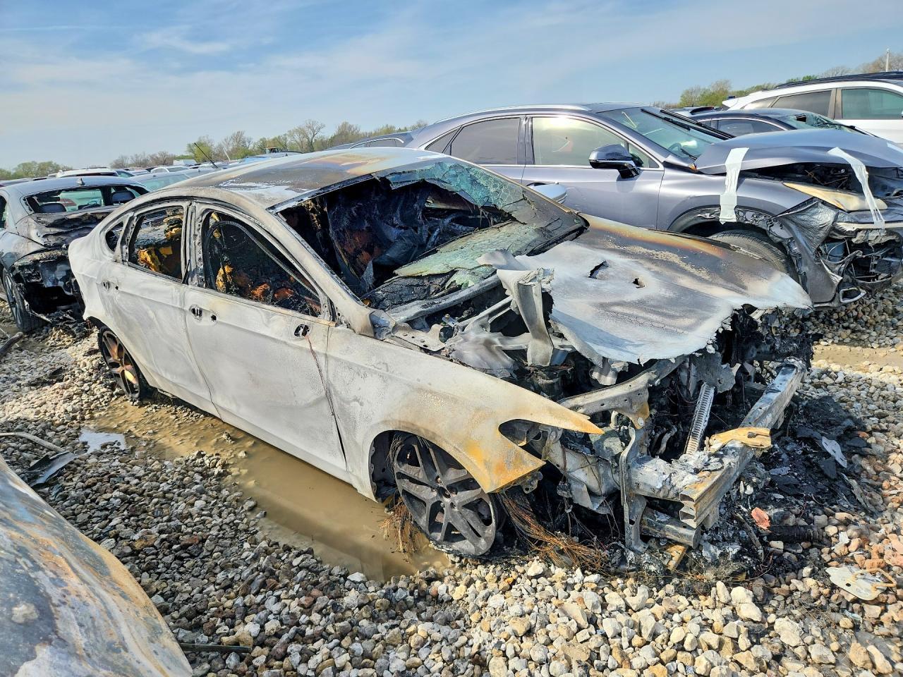 2016 Ford Fusion Se - Image 4