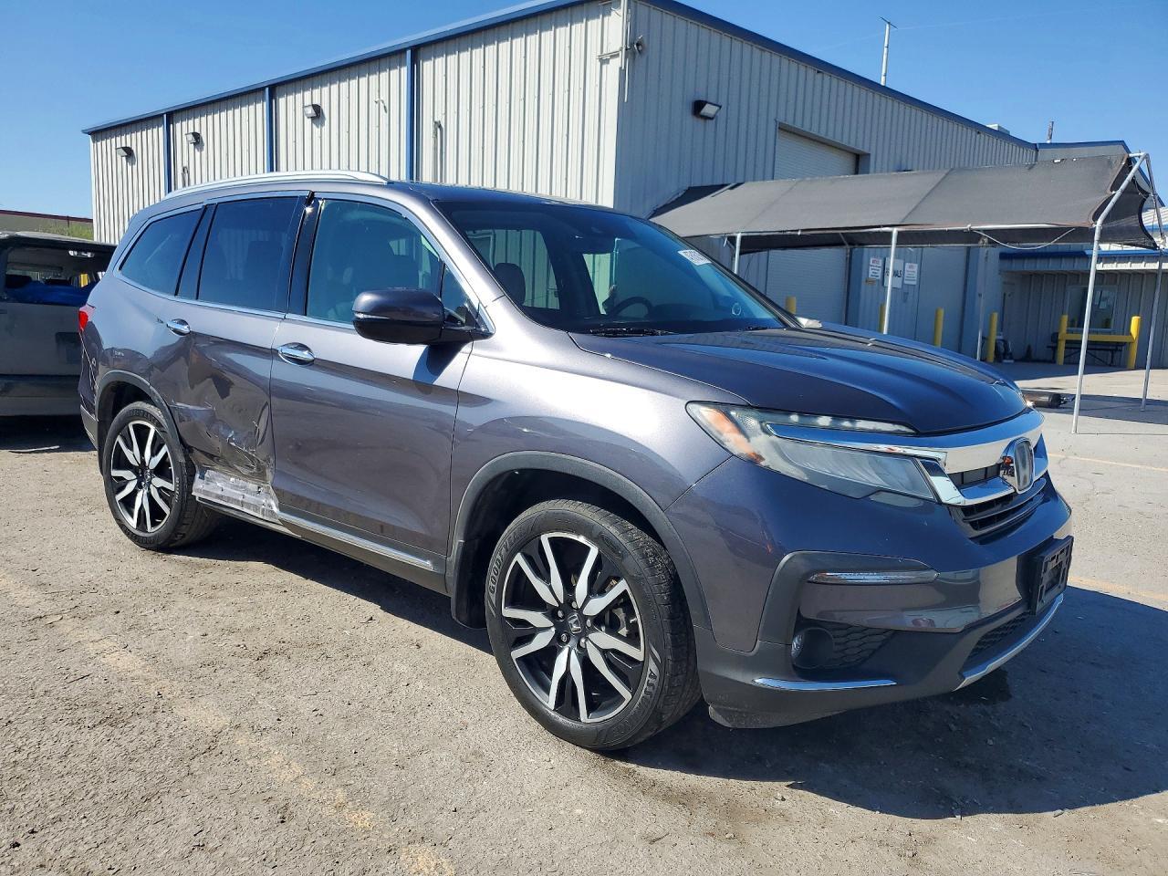 2021 Honda Pilot Touring - Фото 4