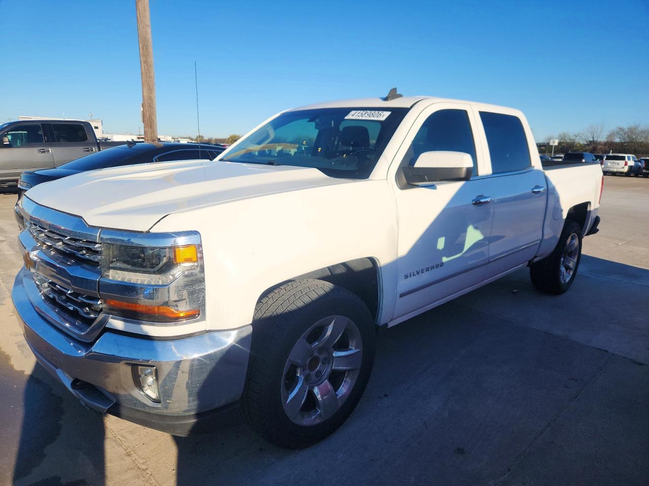 2018 Chevrolet Silverado C1500 Ltz