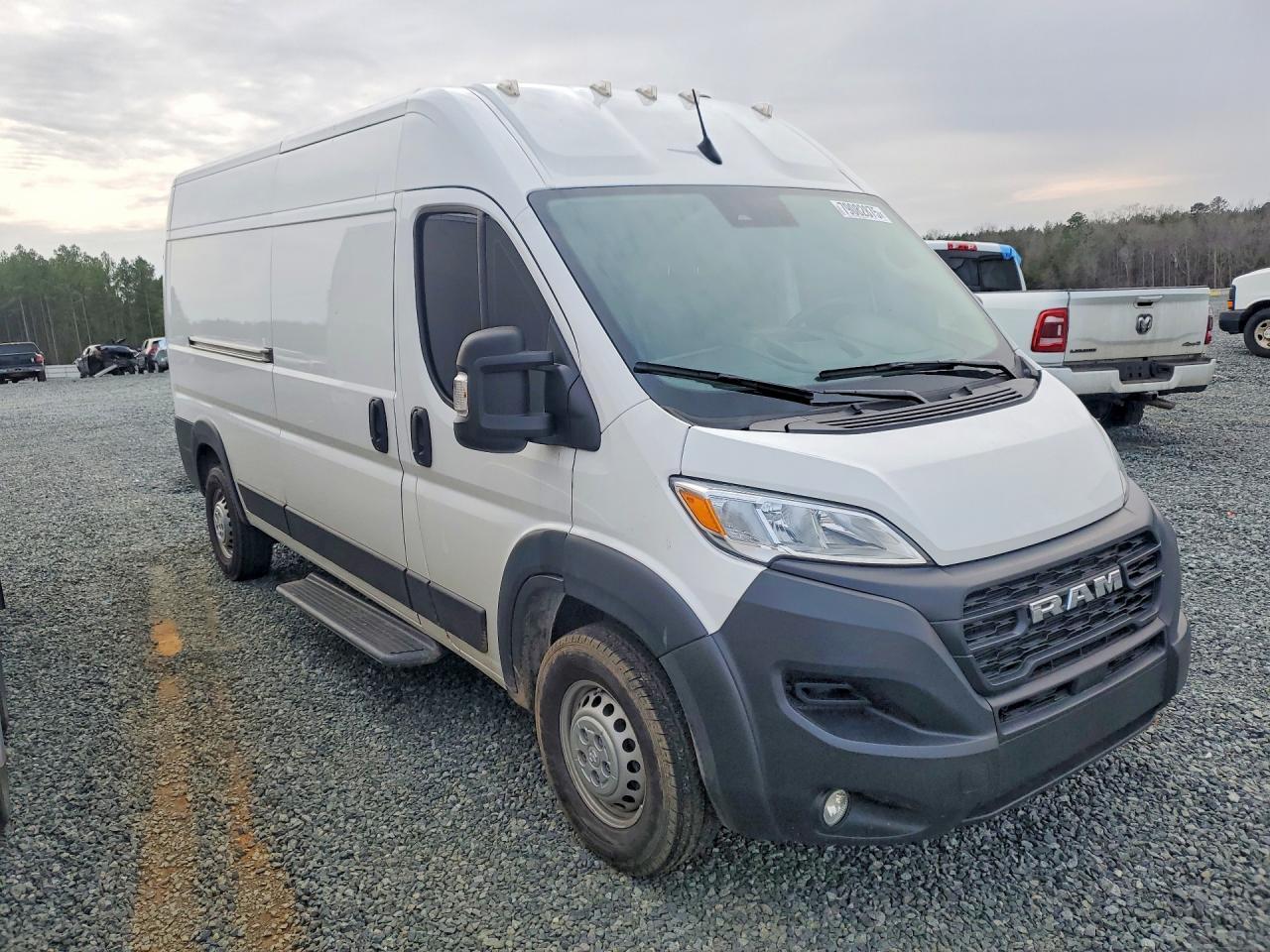 2025 Ram Promaster 2500 Delivery Van - Фото 4