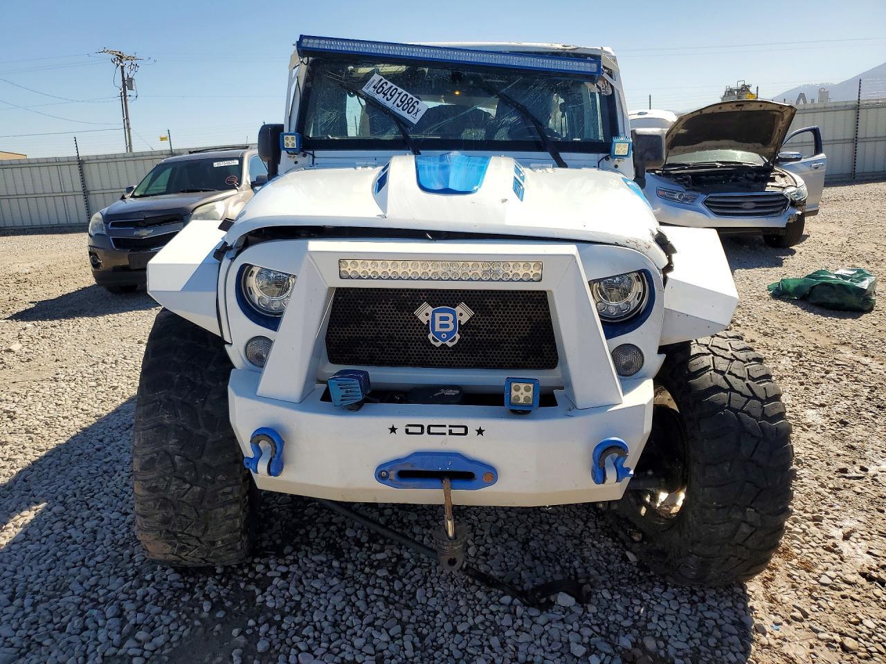 2018 Jeep Wrangler Unlimited Rubicon - Фото 5