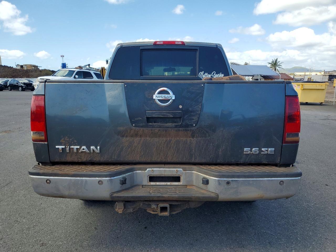 2007 Nissan Titan - Фото 6