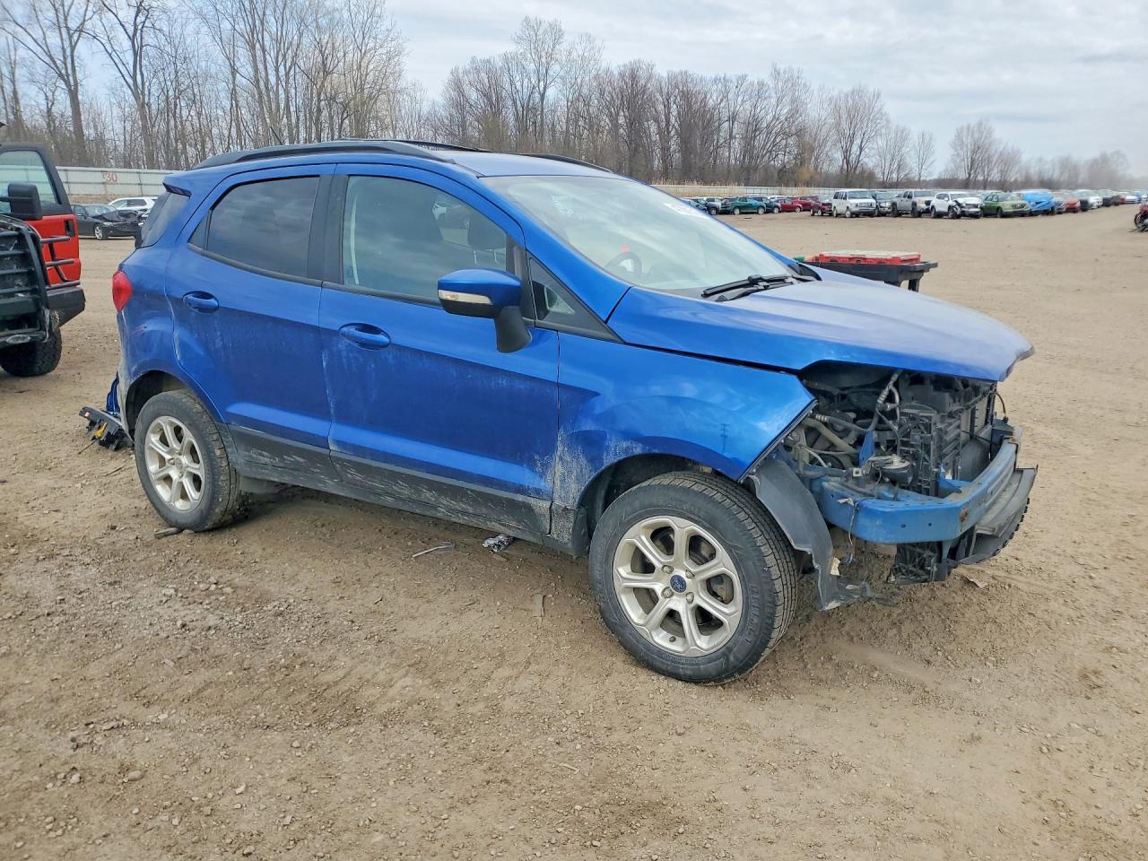 2018 Ford Ecosport Se - Фото 4