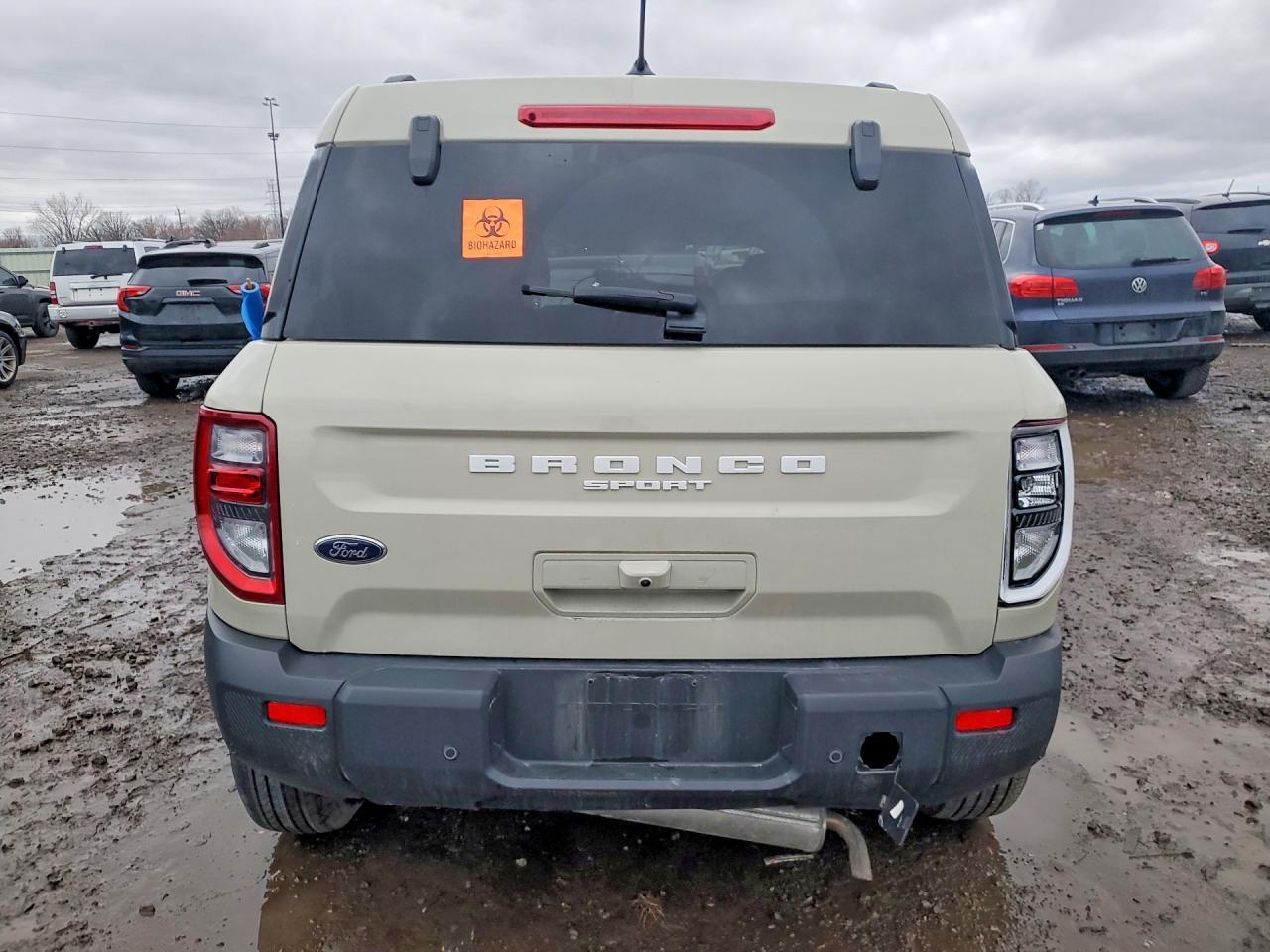 2025 Ford Bronco Sport Big Bend - Image 6