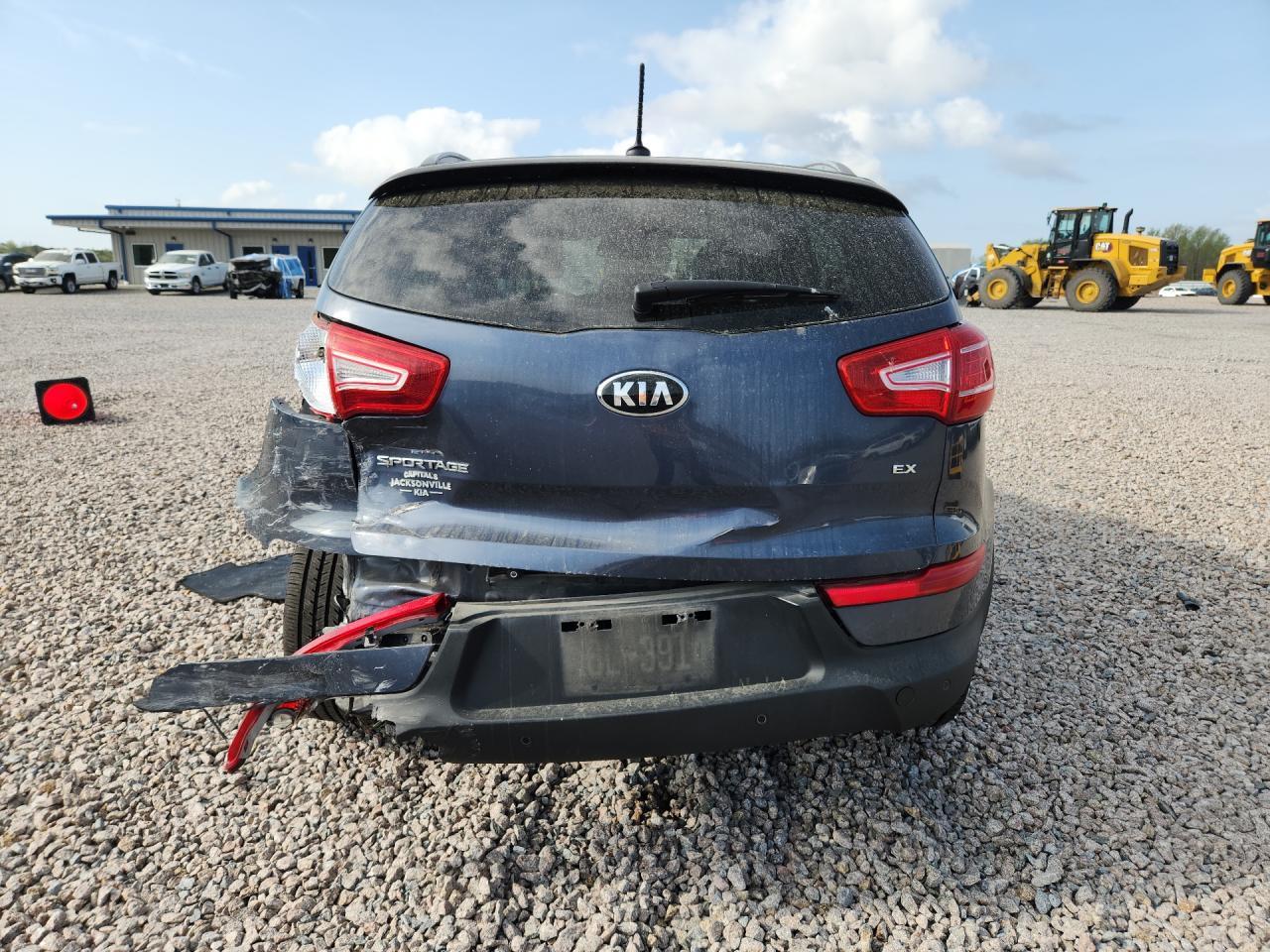 2013 Kia Sportage Ex - Фото 6