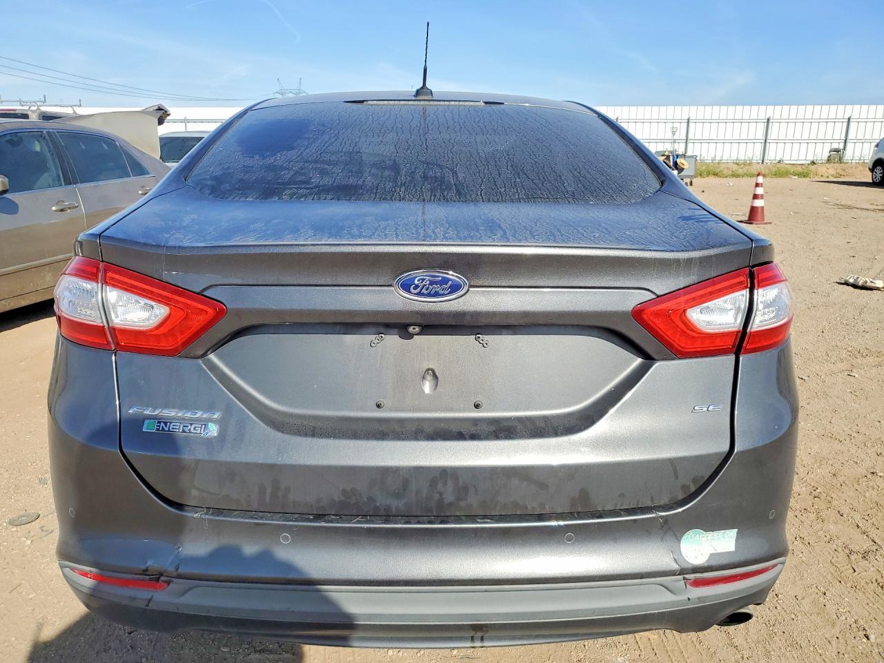 2016 Ford Fusion Se Phev - Image 6