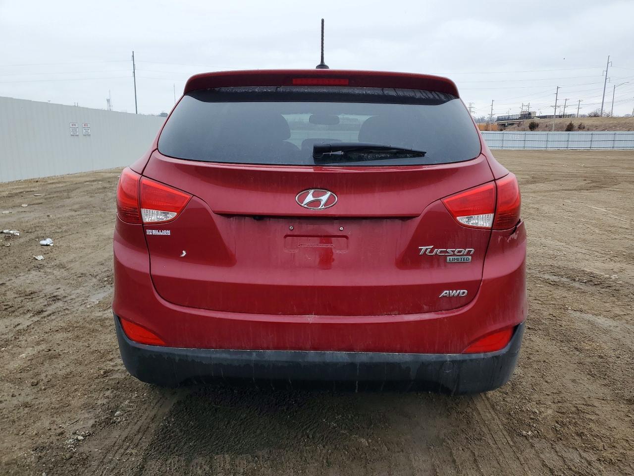 2013 Hyundai Tucson Limited - Фото 6