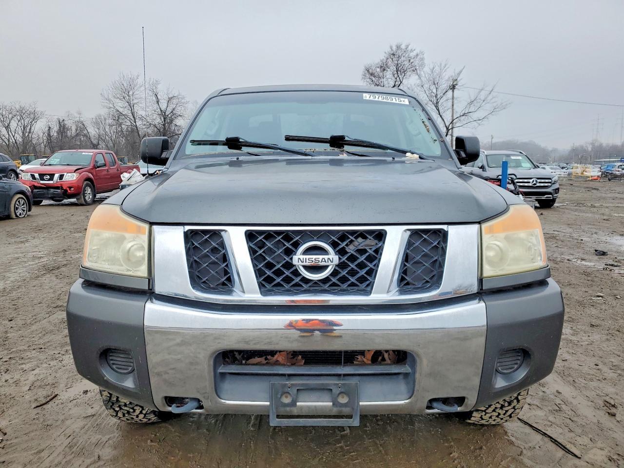 2012 Nissan Titan S - Фото 5