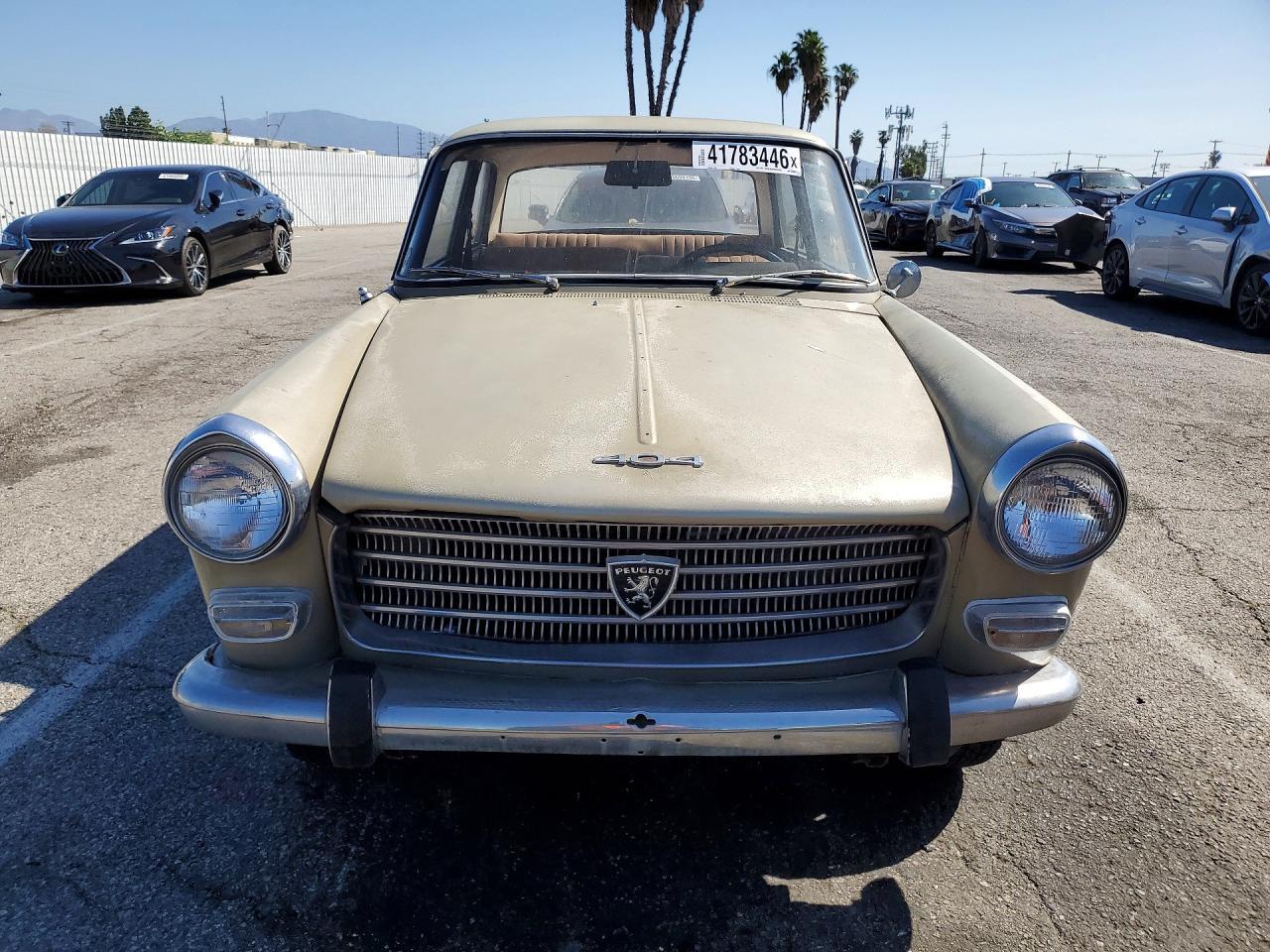 1968 Peugeot 404 - Фото 5