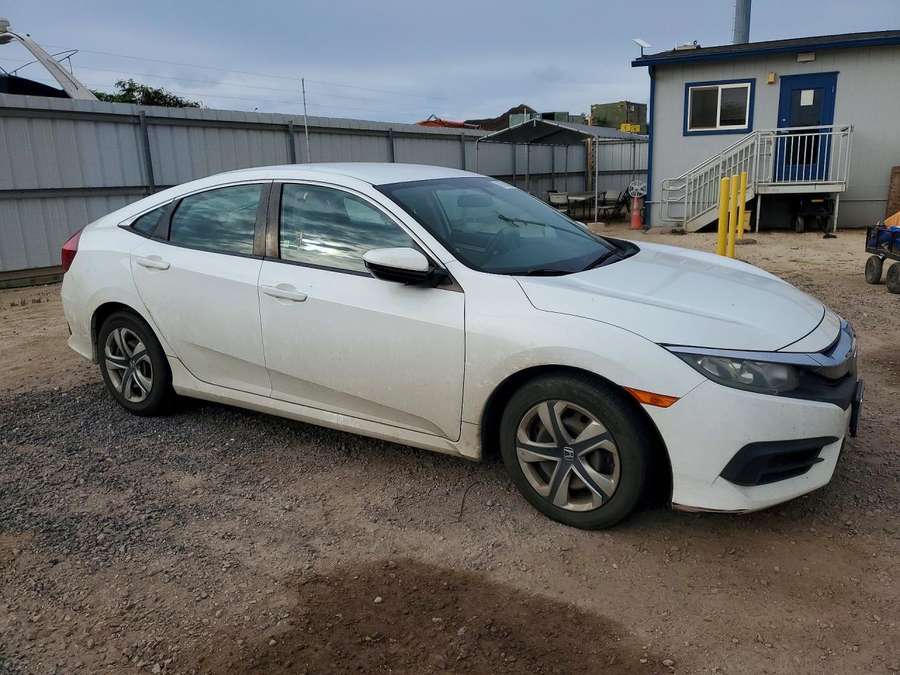 2016 Honda Civic Lx - Image 4