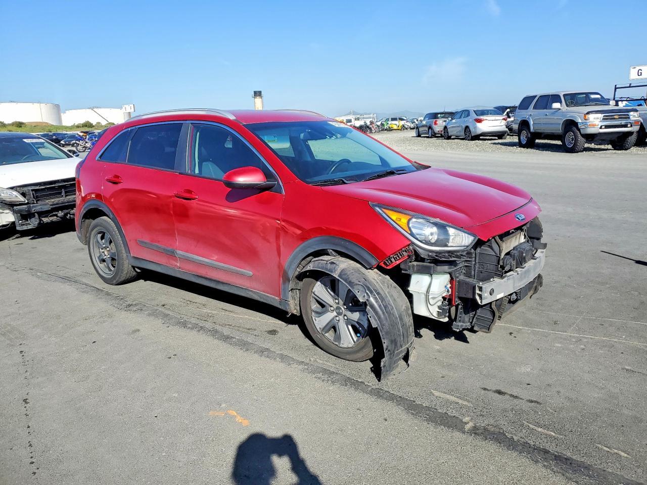 2018 Kia Niro Lx - Фото 4